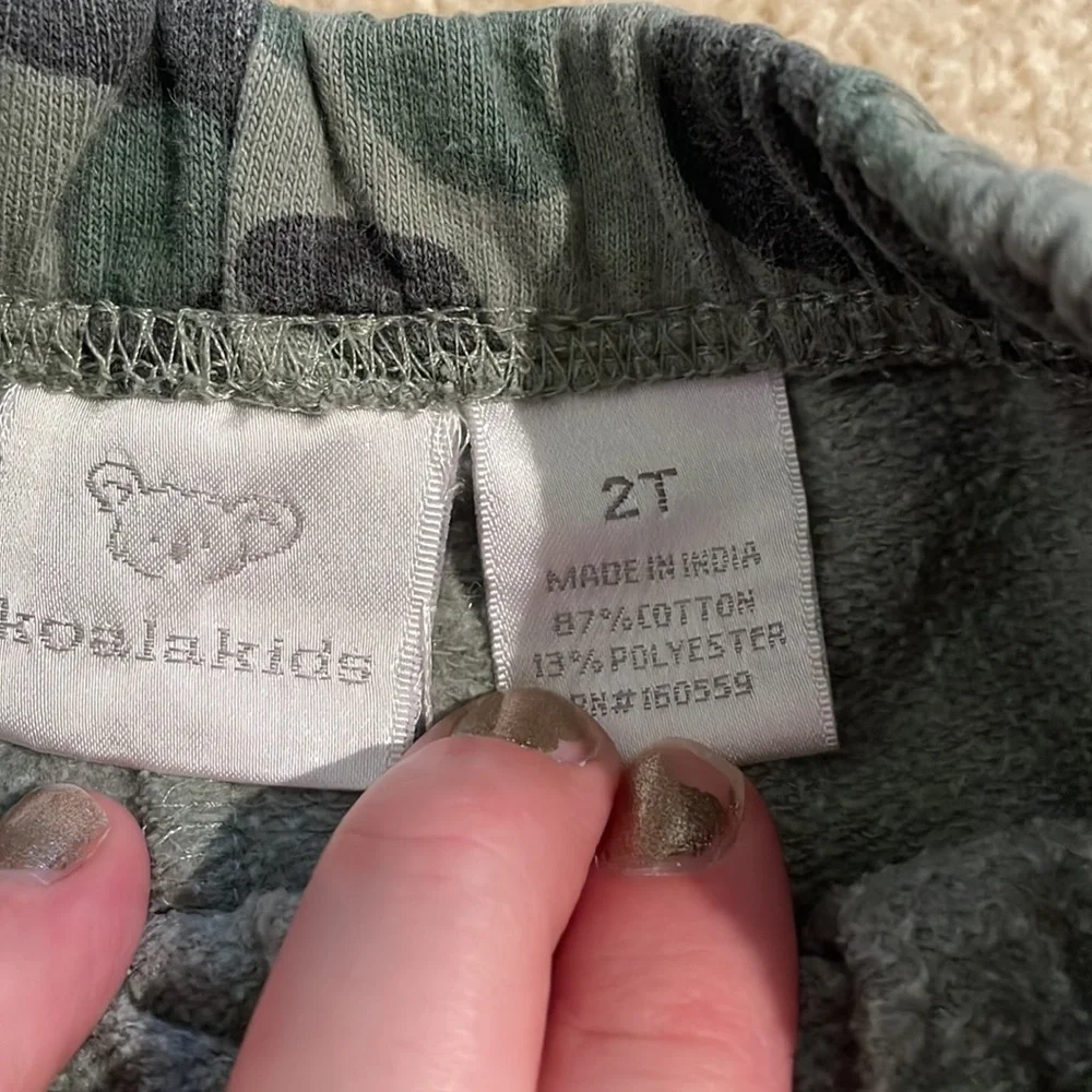 Koala Kids koala camo